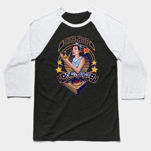 pin up hip hop Baseball T-Shirt